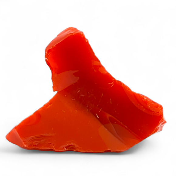 Amberina and Ruby Swirl Slag Art Glass Cullet #4S55 - Picture 4 of 6